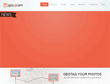 Tablet Screenshot of gps4cam.com